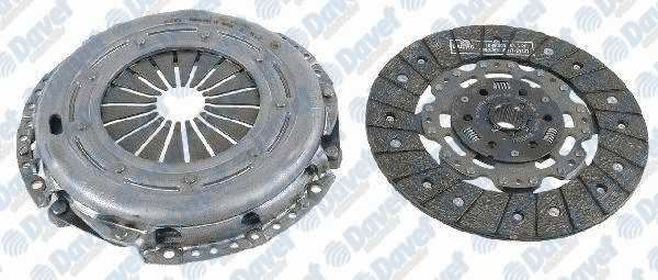 VALEO 826713 Debriyaj Seti Rulmansiz Ford Focus Ii Cmax 1.6tdci Volvo C30 S40 Ii 1.6d  Mazda 3 1.6di 2004->